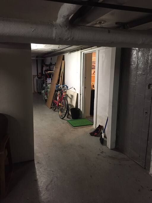 Entryway to the Studio