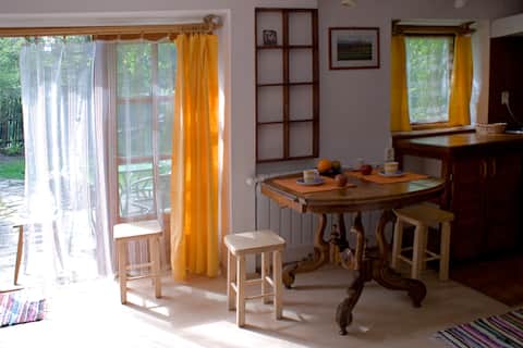 Trzy pokoje w siódmym niebie - apartament