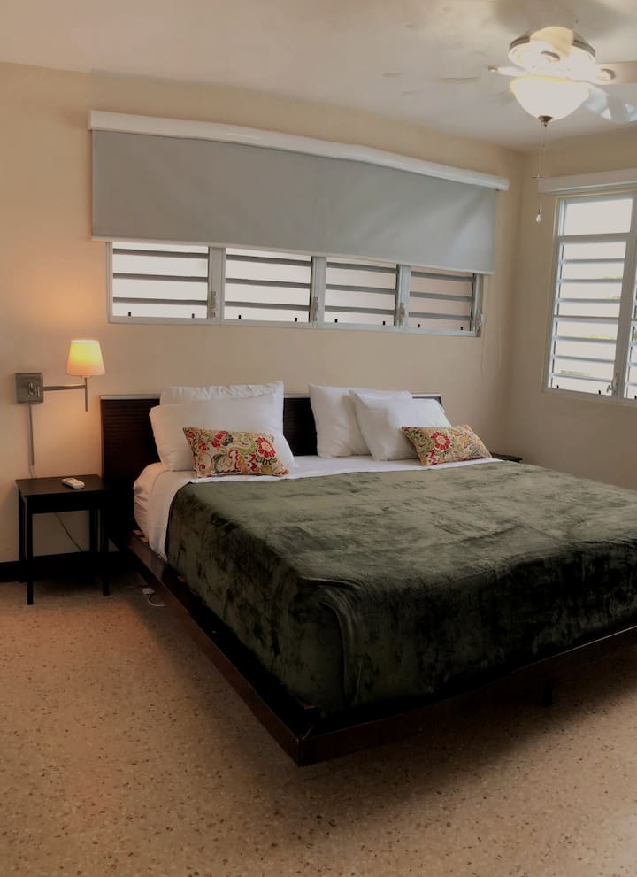 Dhoma kryesore e gjumit.