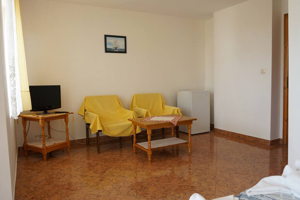 Living room area