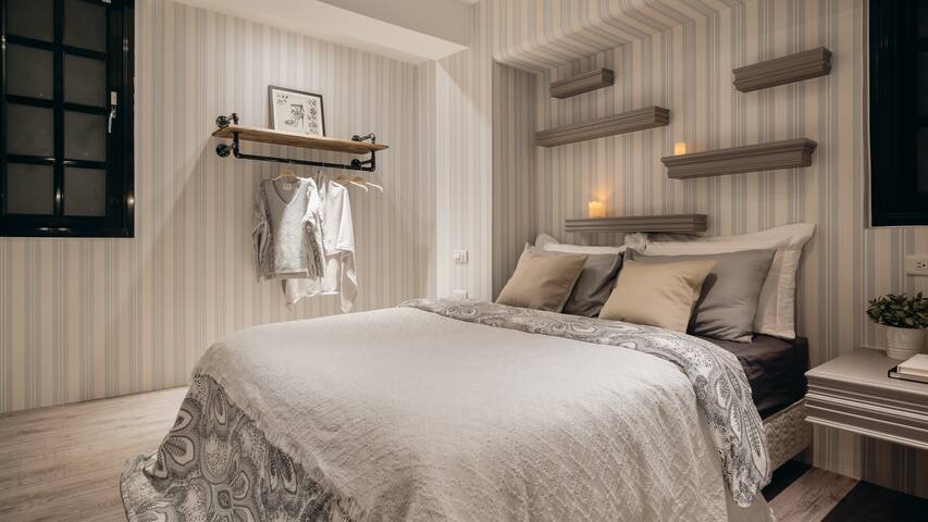 Apt B. Welcome Taipei Long stay 4 ppls, 3 mins MRT gallery image 5