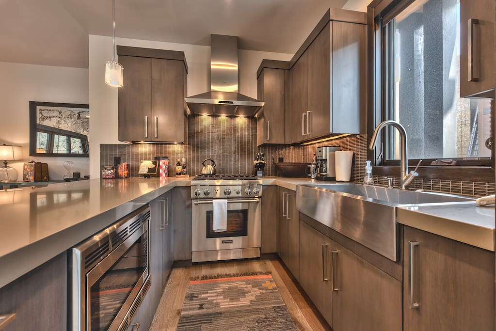 Kitchen featuring Thermador appliances