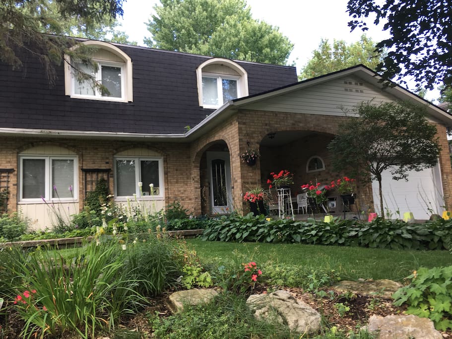 Exterior front of home