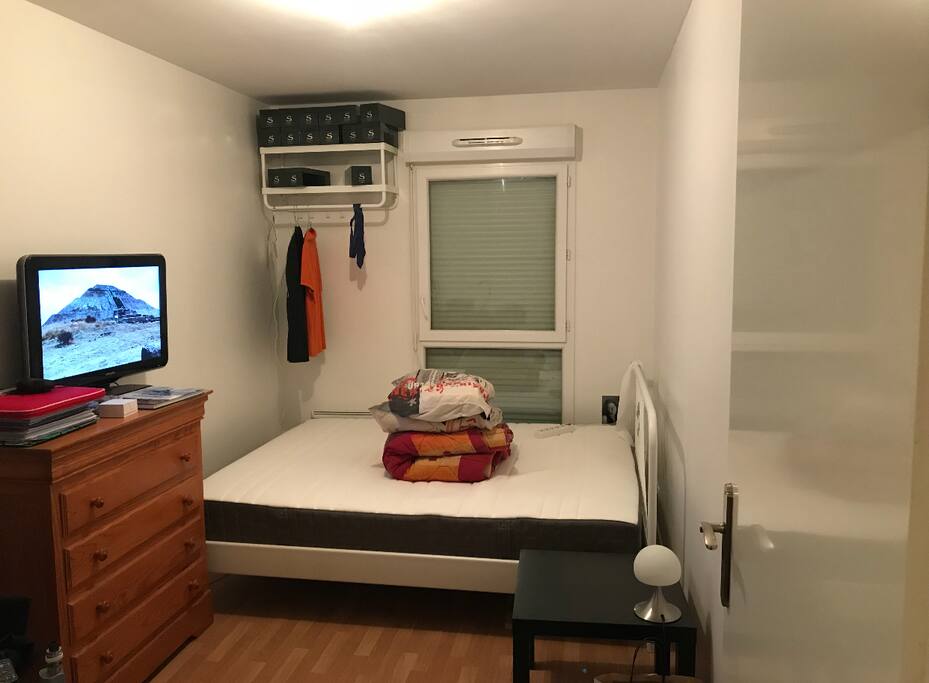 Chambre 9m²