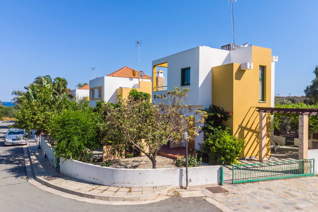 200m from the sea