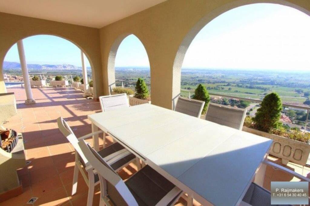 Porch and terrace
