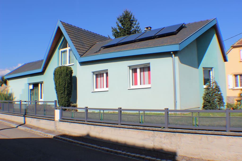 Spacieuse maison dans quartier très calme