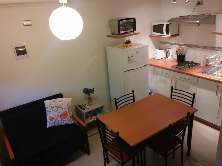 Living comedor