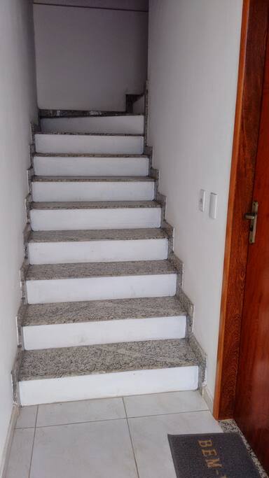 Entrada do loft à direita
