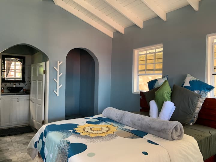 Private and comforting bedroom