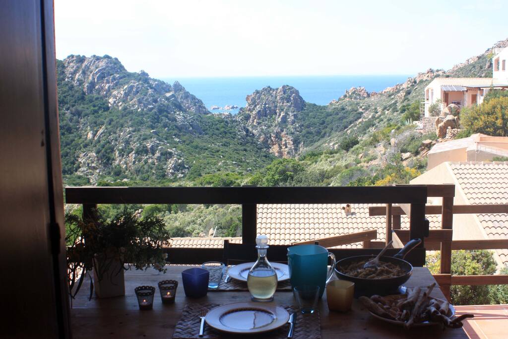 terrazza vista mare