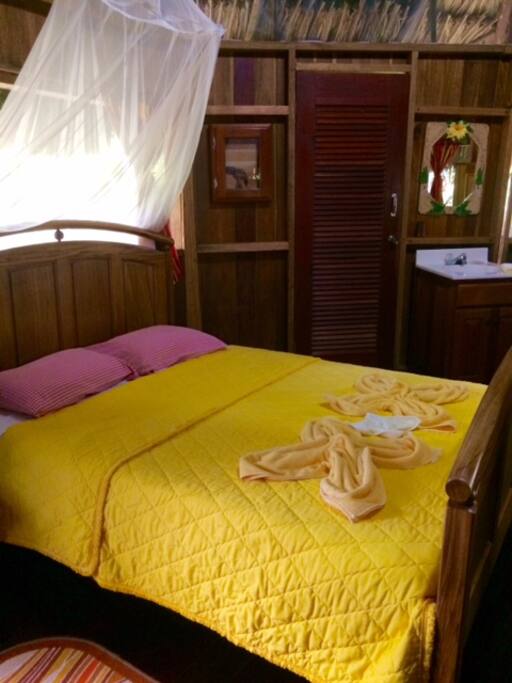 double bed