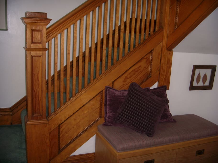 This is the foyer