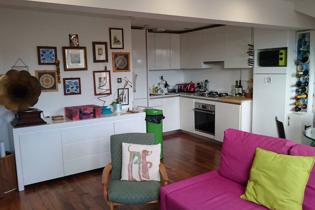 Living/Dining Room/ Kitchen