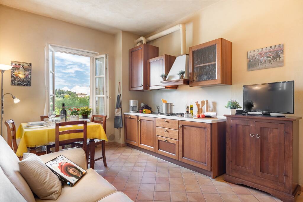 Apartment il Palio_Villa il Borghetto_fully equipped kitchen