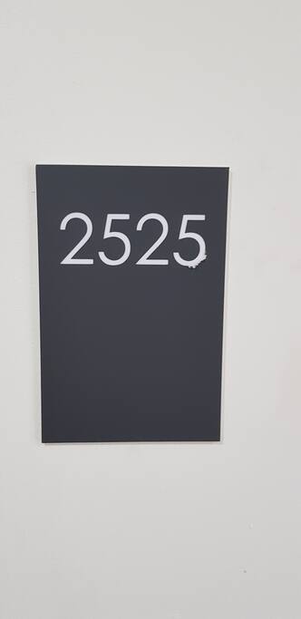 Nomor Unit 25 Lantai 25