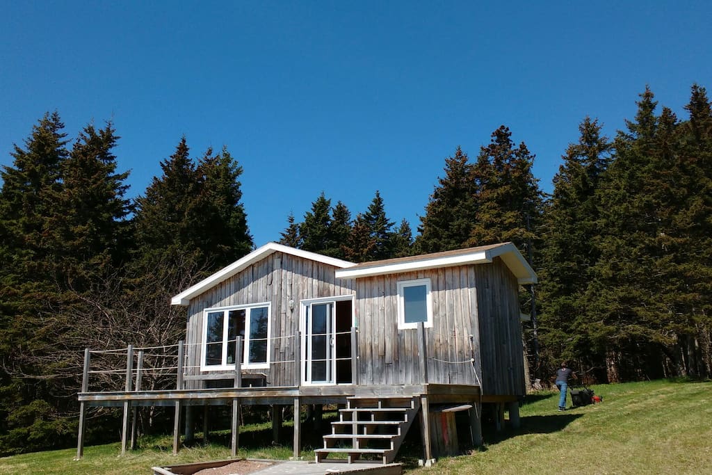 Cottage by the Sea; Cabot Trail Cape Breton Cottages for Rent in Cape