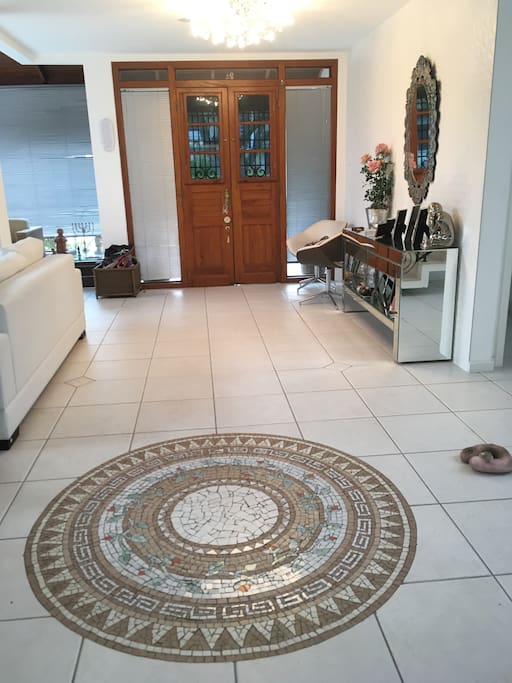 Front door - Inside View