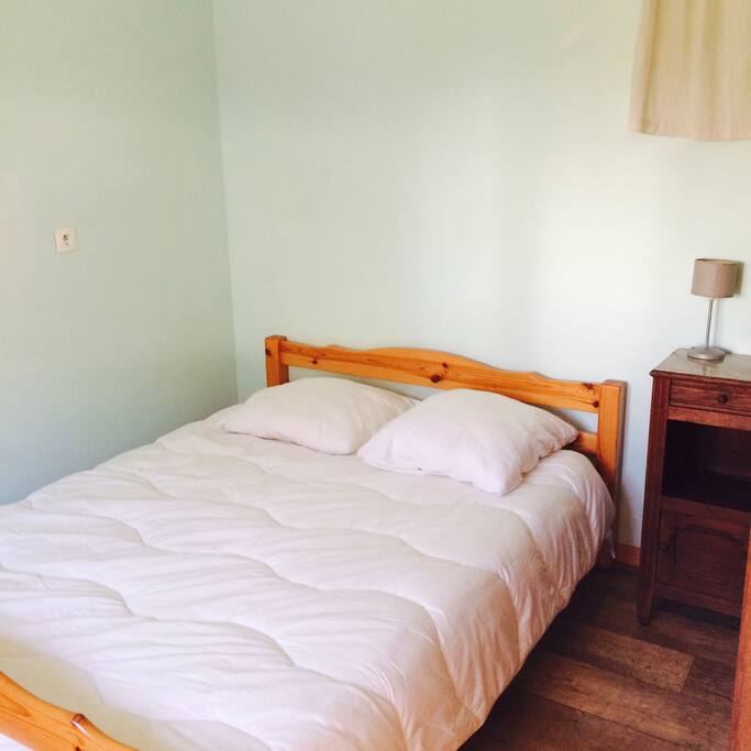 chambre verte