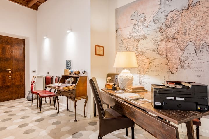 FCR Rome Apartments managed Airbnb listing 1