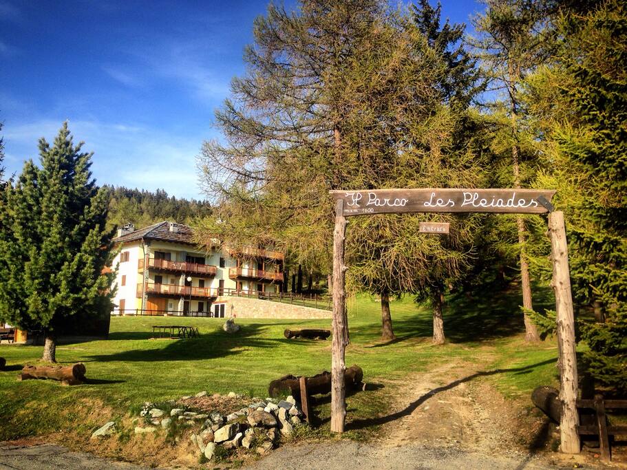The Alpine Village 'Le Pleiadi'