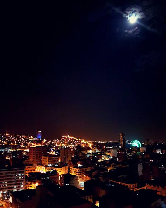 La vista Nor este