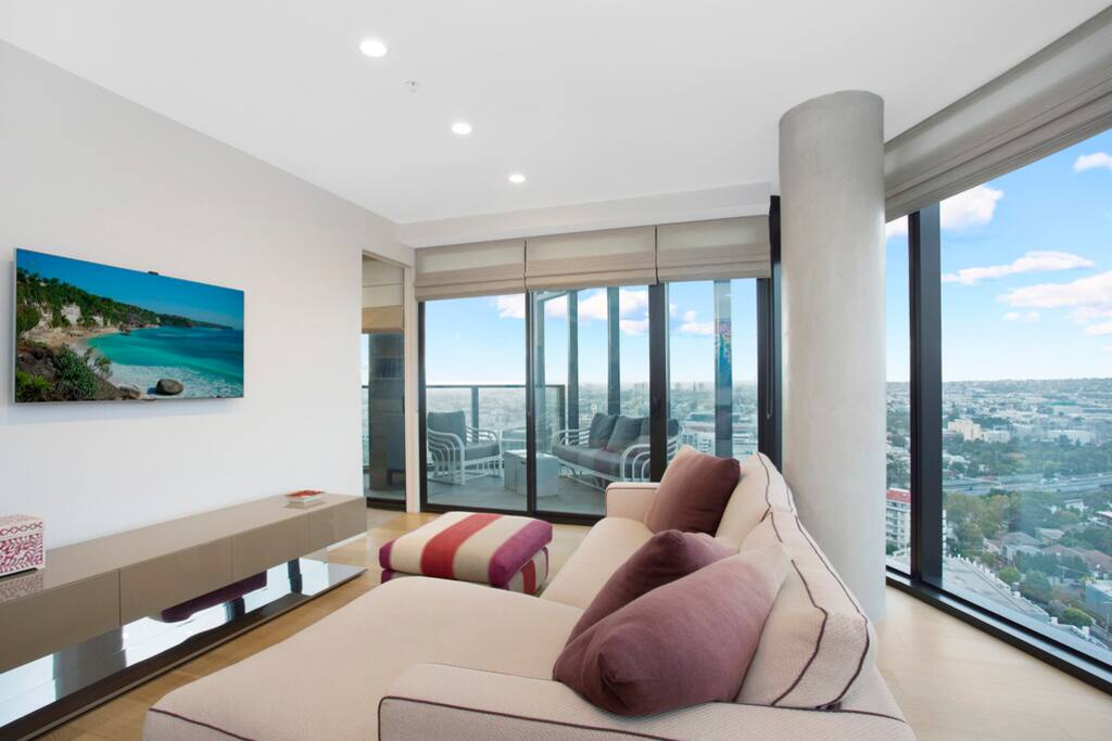 Living room with a View!