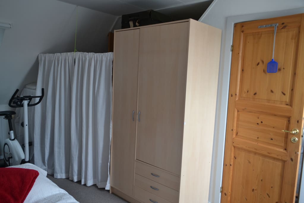 Dobbelt værelse/Main Bedroom
