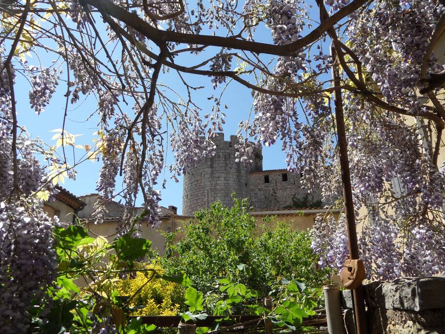 Vue du château