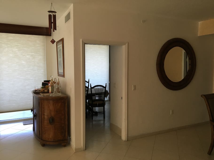 Hall area