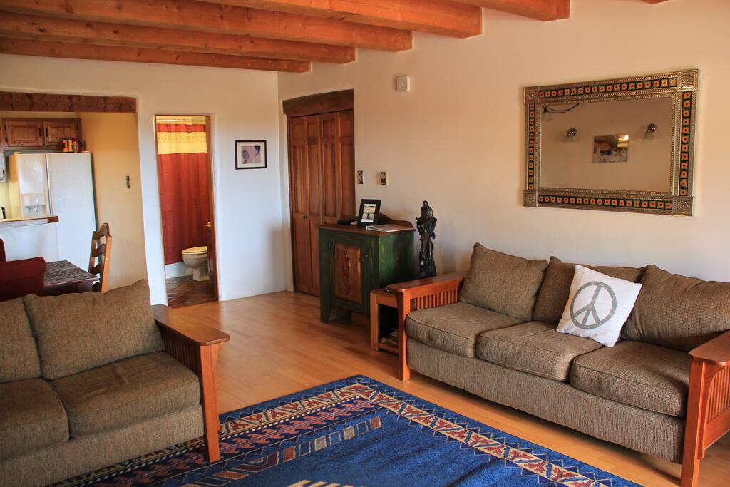 Living area.