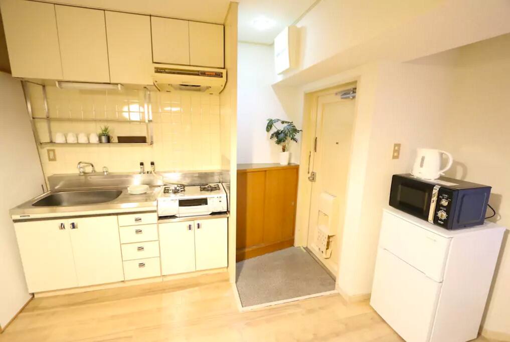 full facilities
家具一应俱全