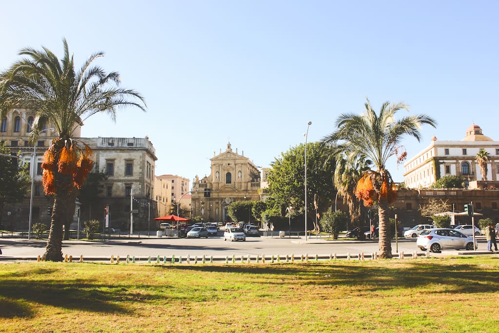 Panoramica della zona