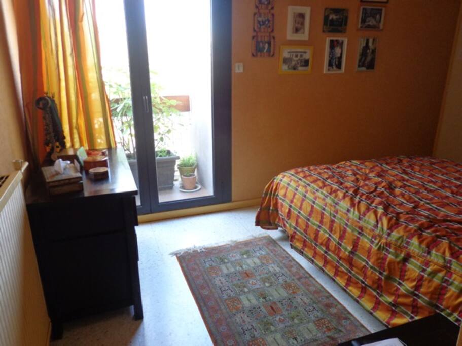 Vue de la chambre