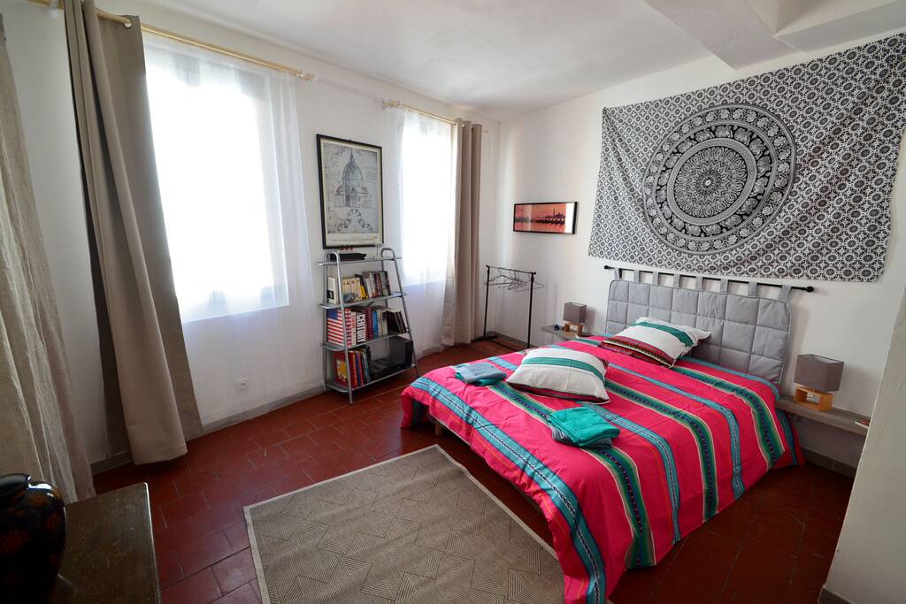 Grande chambre.