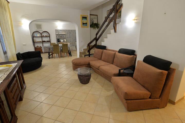 Villa Elisabetta - Per Famiglie -Bandiera Blu 2025 - Castellaneta Marina
