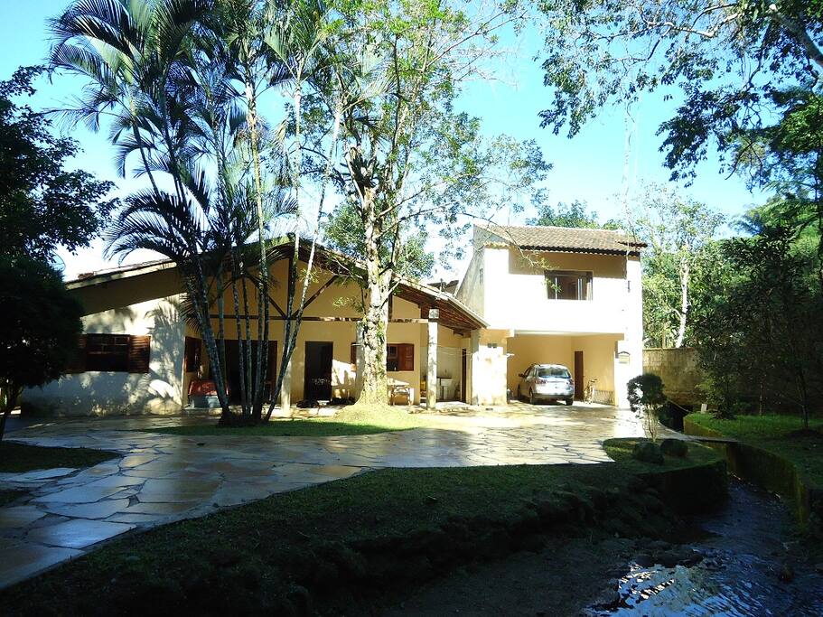 Fachada da casa