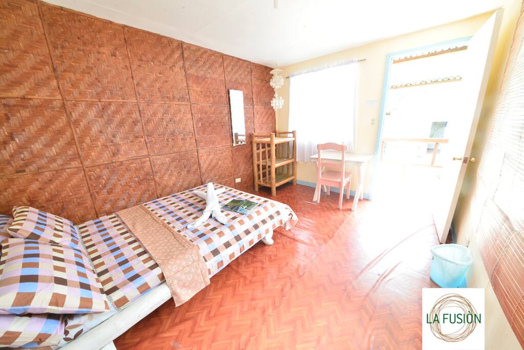 Native style bedroom