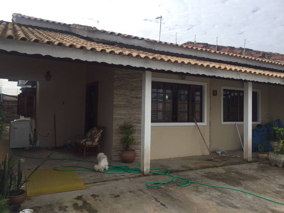 Área externa