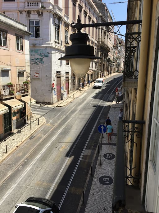 Street View Right / Vista Direita