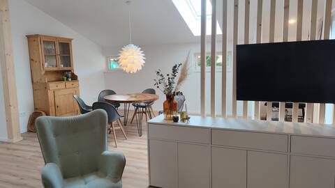 Loft apartment in an old farmhouse