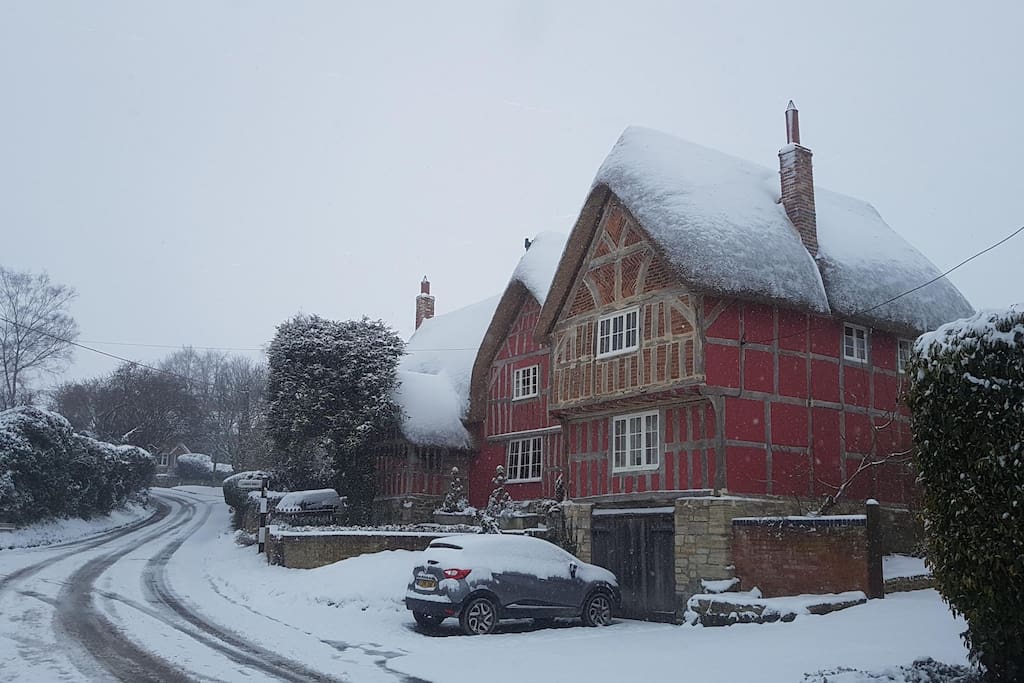 Snowy scenes of 2018