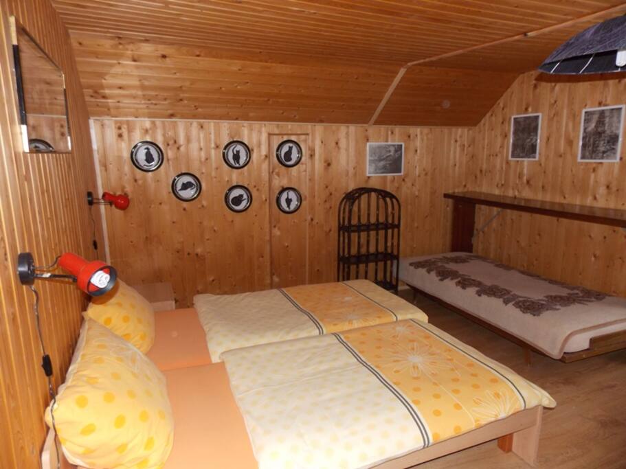 Grande chambre pour 2-4 personnes