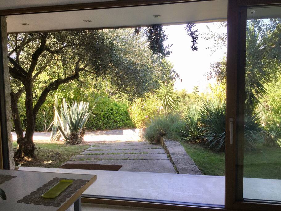 La vista dall'Atelier il 25 agosto