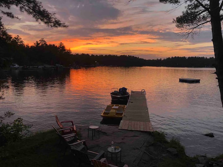 4 Season Family Muskoka getaway