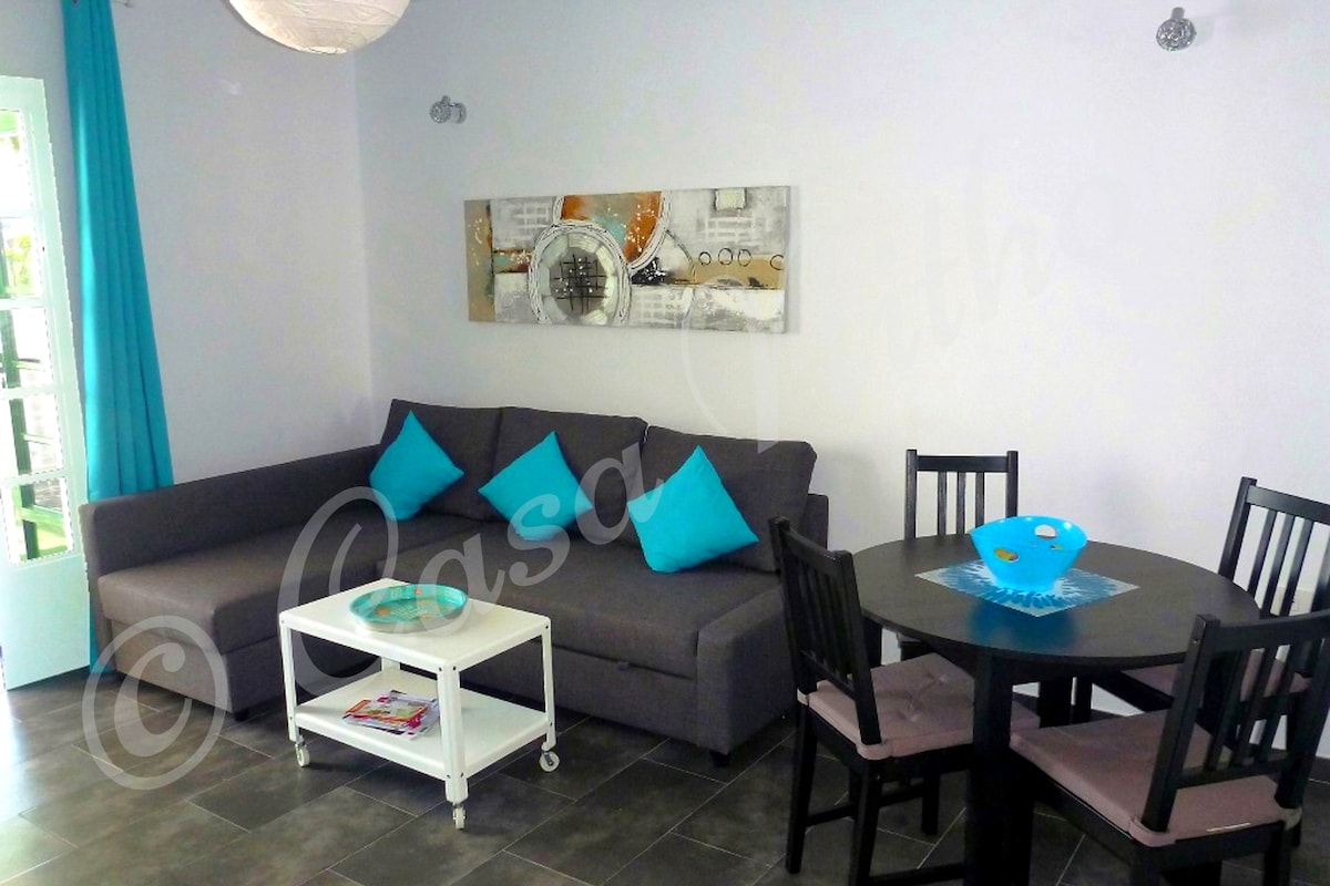 Wohnzimmer mit Ausziehcouch 140x200 * Wohnzimmer mit Ausziehcouch 140 x 200