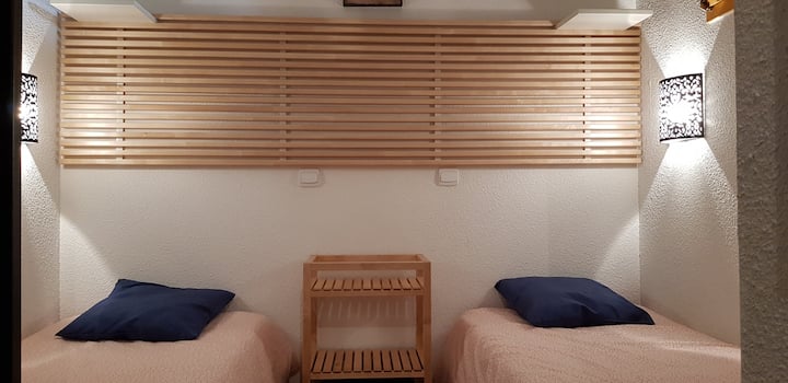 Спалня 4: Les Marmottes