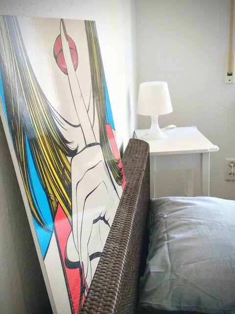 Large apartment with large terrace & view over HN