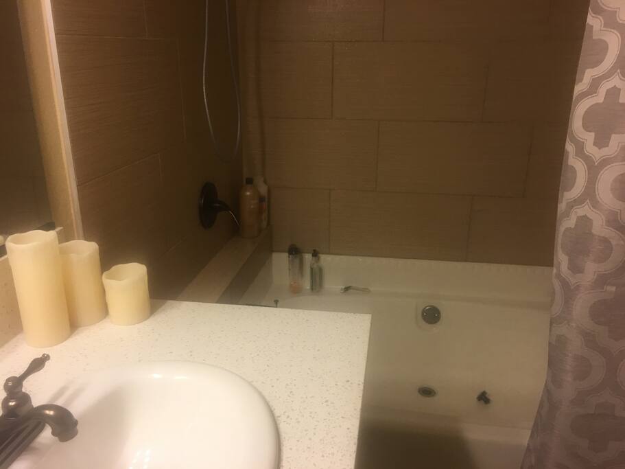Large Garden Tub