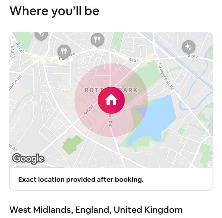 Edgbaston B16 Practical single room close to city Houses for Rent in